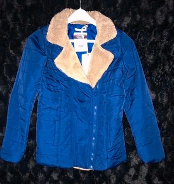 Doudoune courte zippée 12 ans