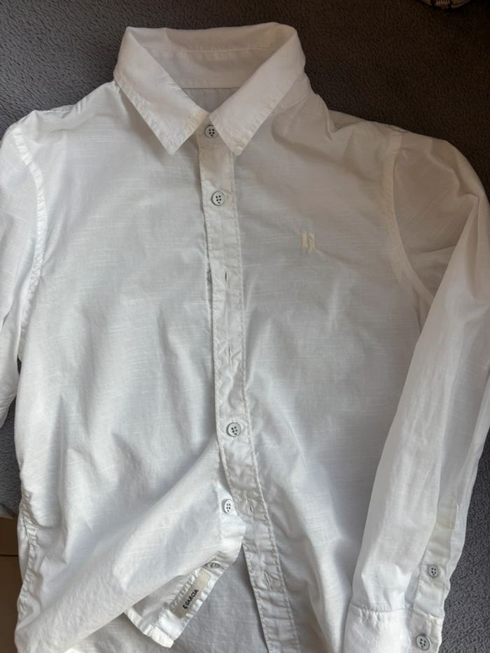 Chemise garcia 10 ans