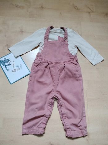 Ensemble salopette 9M