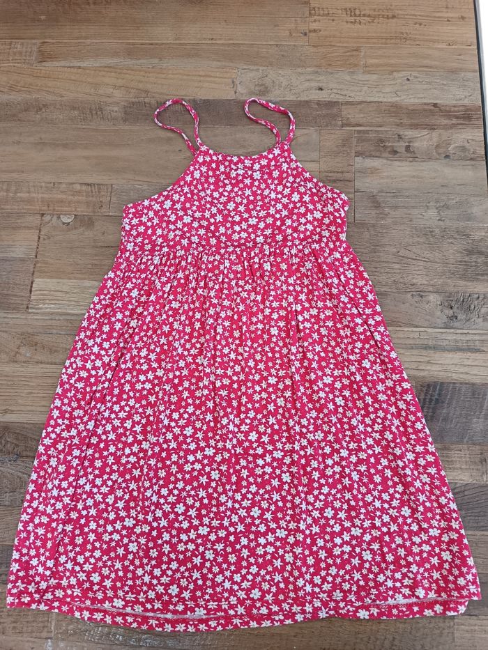 Robe à bretelles motif fleurs - photo numéro 5