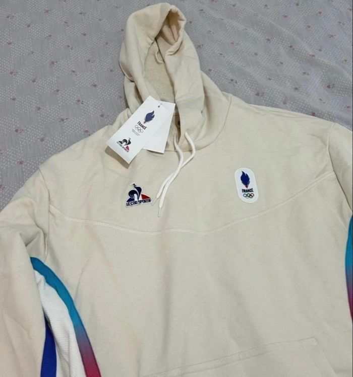 Sweat à capuche Le Coq Sportif hommes Xl - photo numéro 3