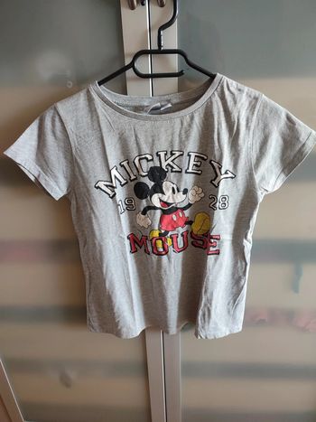 T-shirt Mickey taille 38 femme