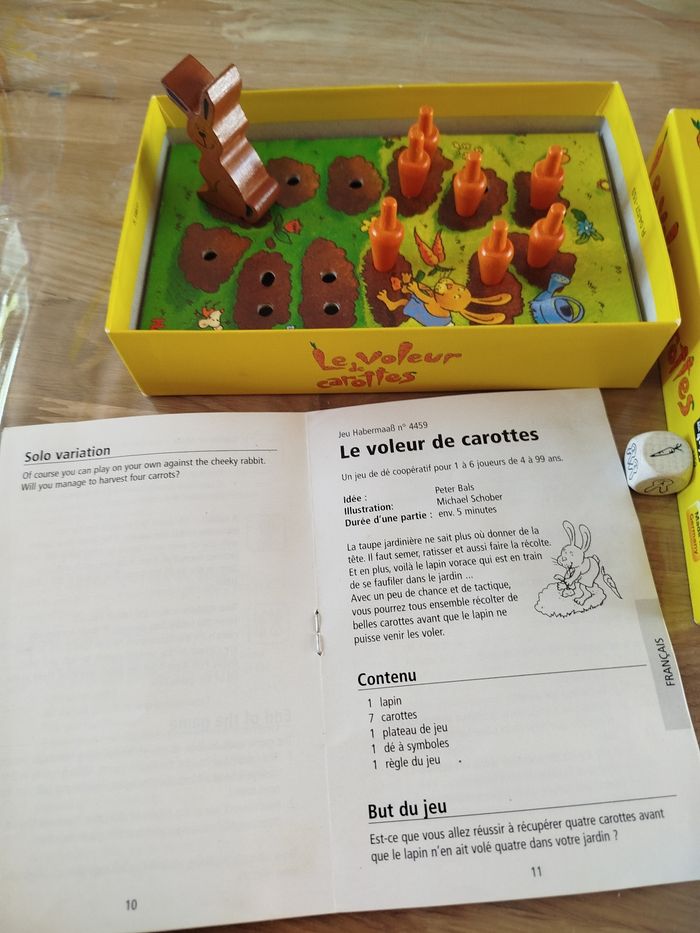 Le voleur de carottes - photo numéro 7