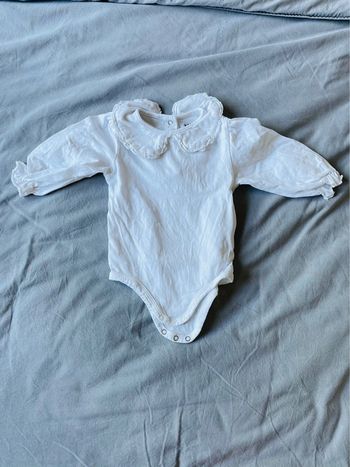 Bodie avec col Claudine 6mois