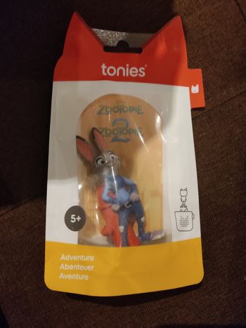 Tonies zootopia 2