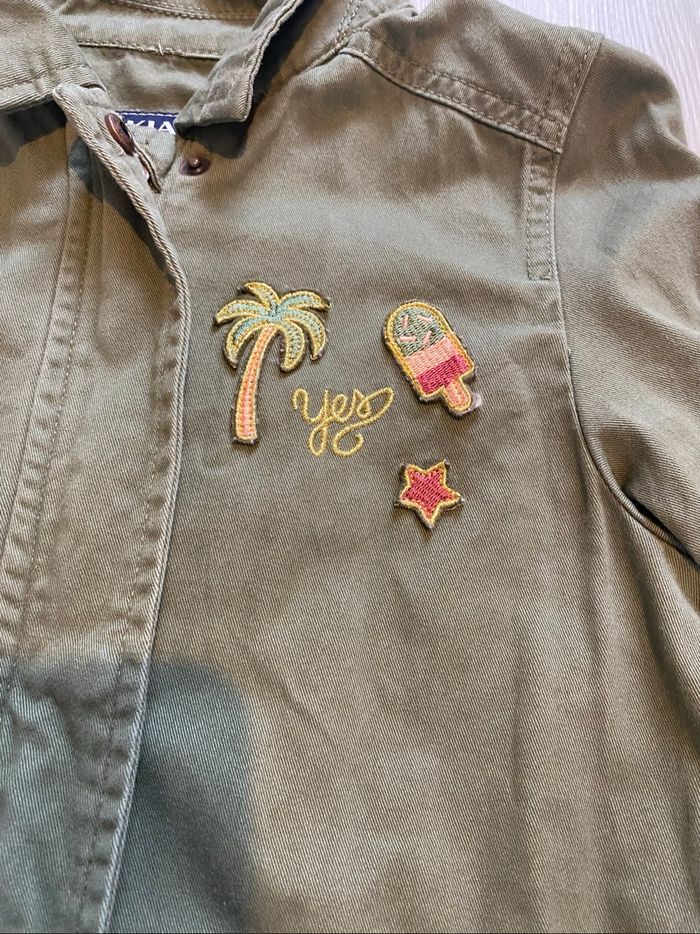 Veste kaki - photo numéro 4