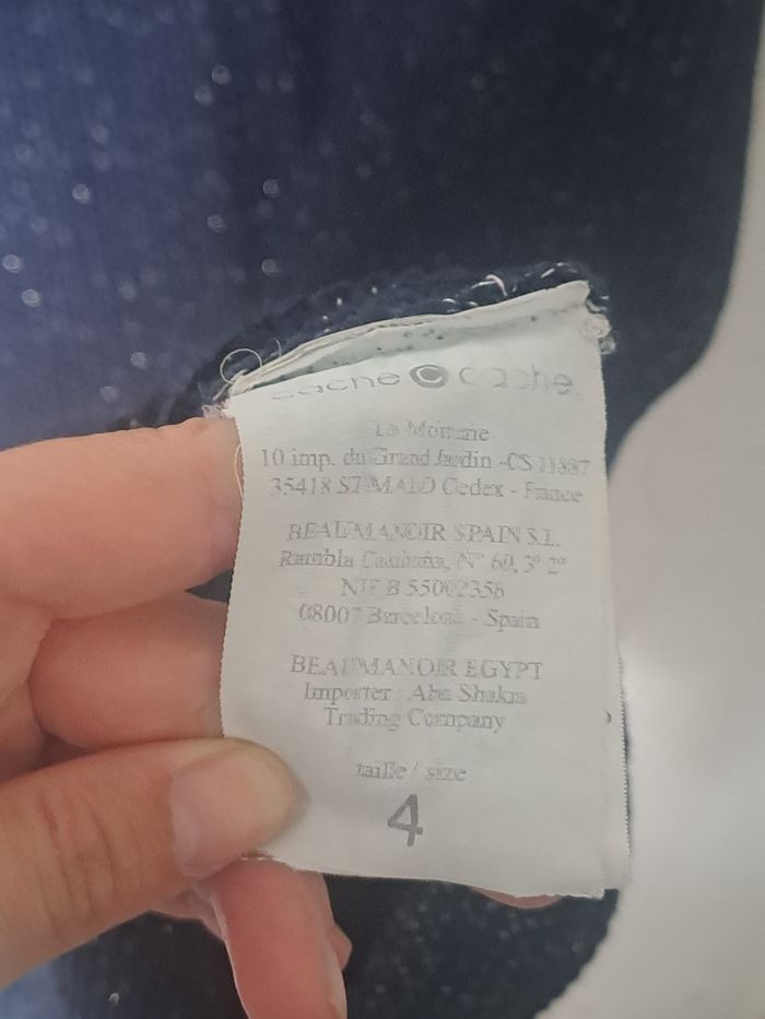 Pull Manches courtes grand col roulé - photo numéro 8