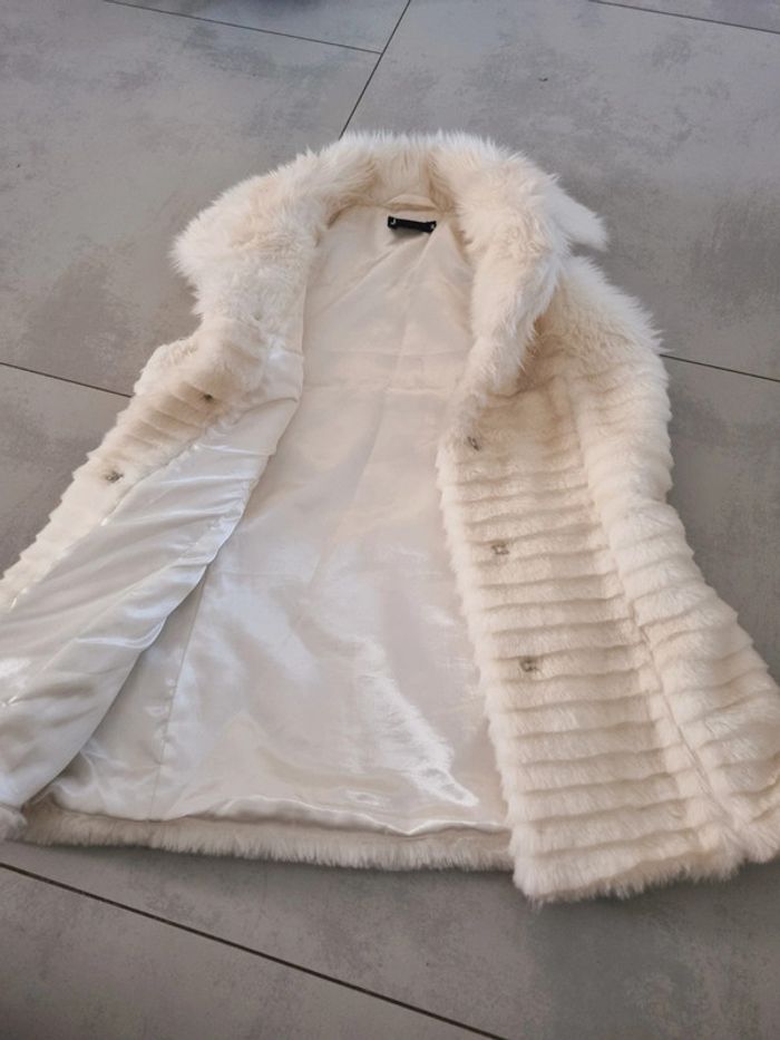 Veste sans manches moumoute- taille S - Jennifer - photo numéro 2