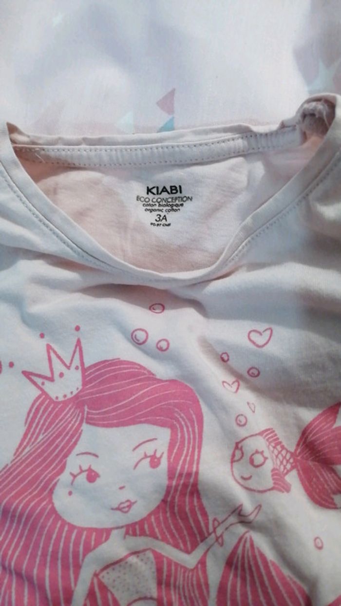 Tee shirt sirène - photo numéro 2