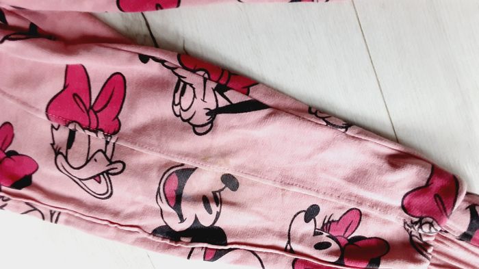 Vêtement fille pantalon jogging survêtement rose Mickey Minnie Disney 4 ans - photo numéro 3