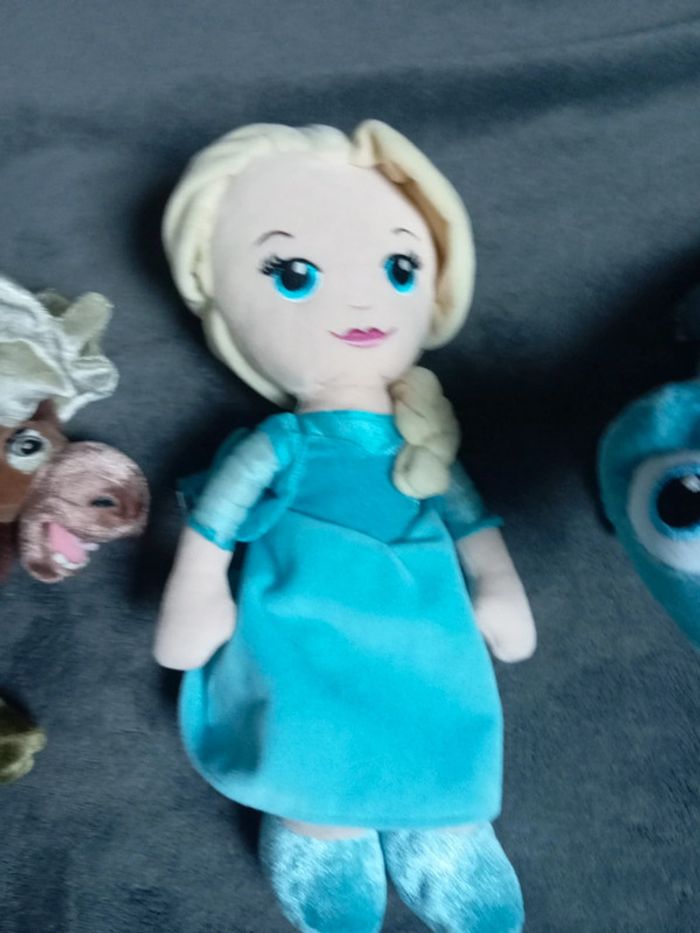 Lot 3 peluches - photo numéro 3