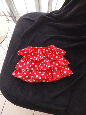 Jupe minnie Disney 18 mois 80 cm