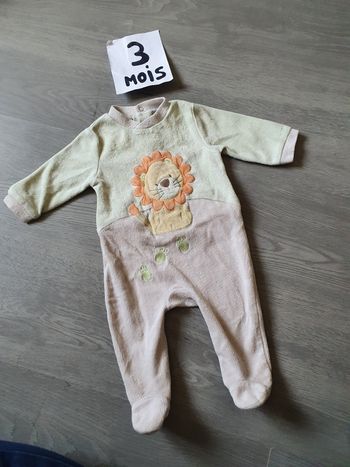 Pyjama 3mois