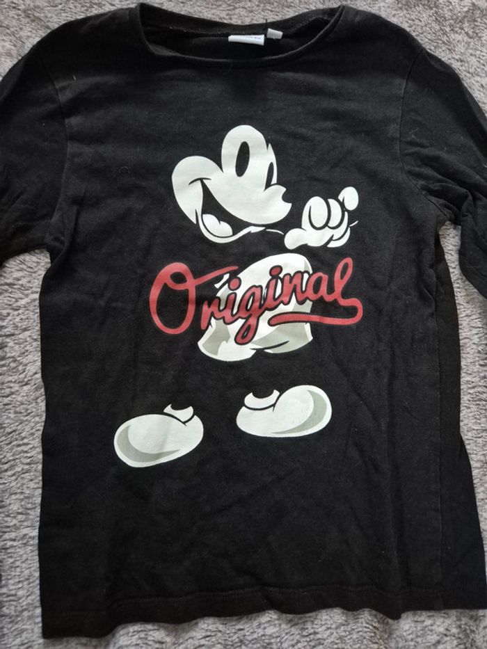 Tee-shirt manches longues 8 ans - photo numéro 2