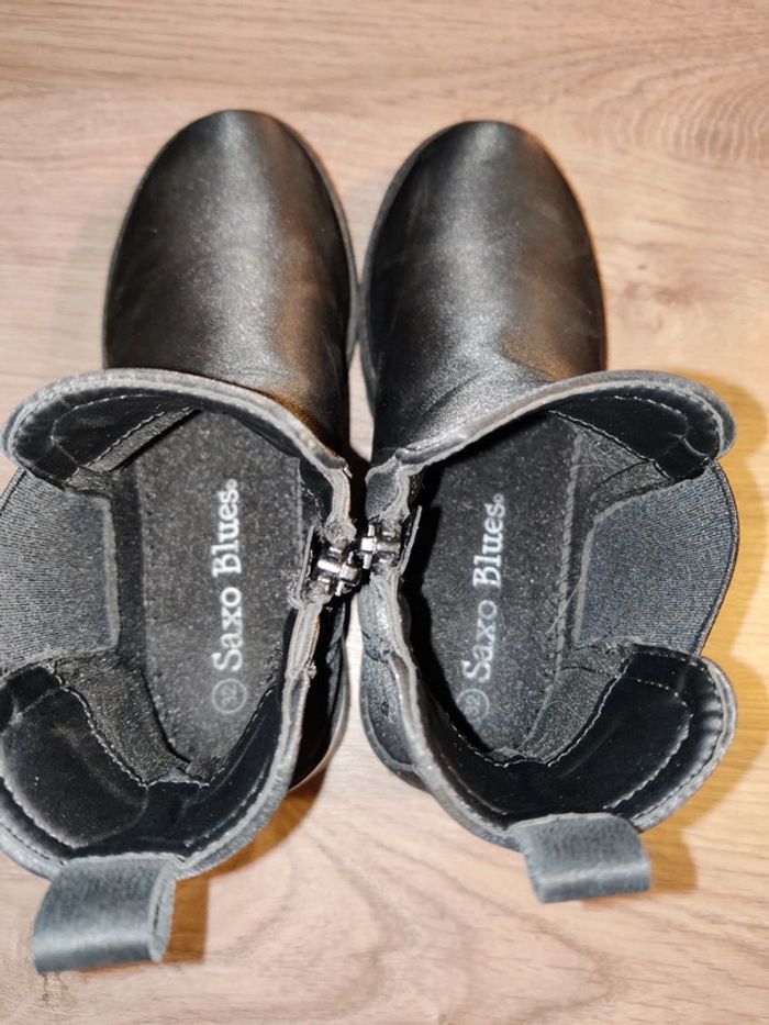 Bottines noires p32 - photo numéro 6