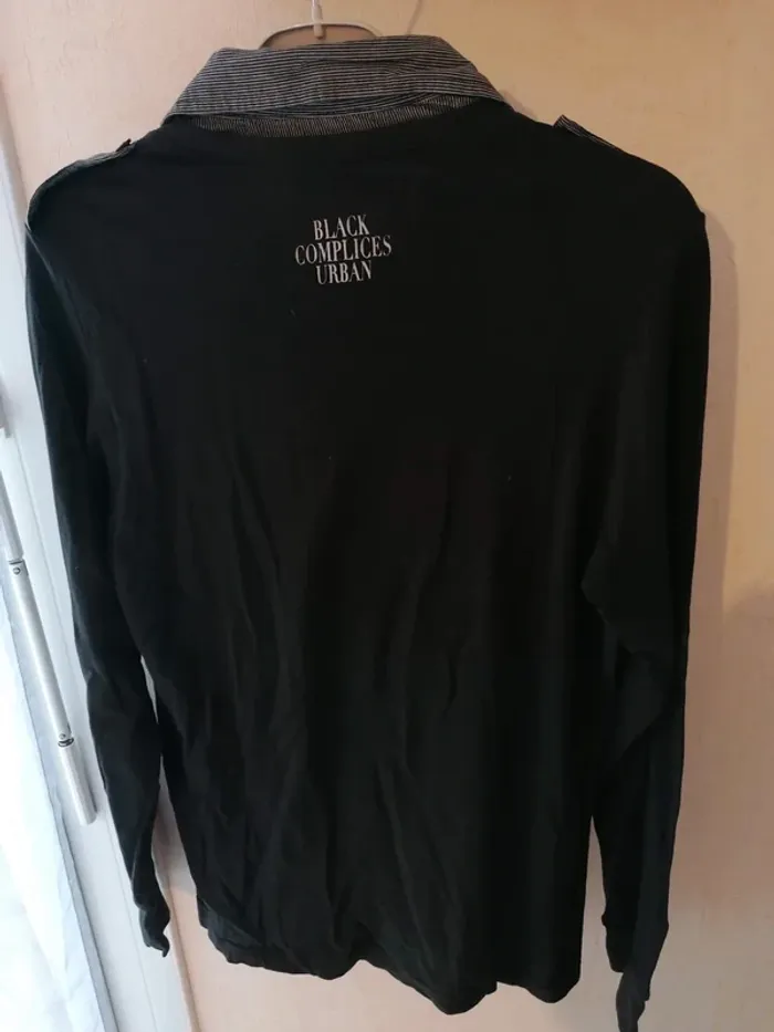 T-shirt manches longues complices taille M - photo numéro 4
