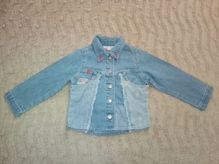 Veste en jean souple
