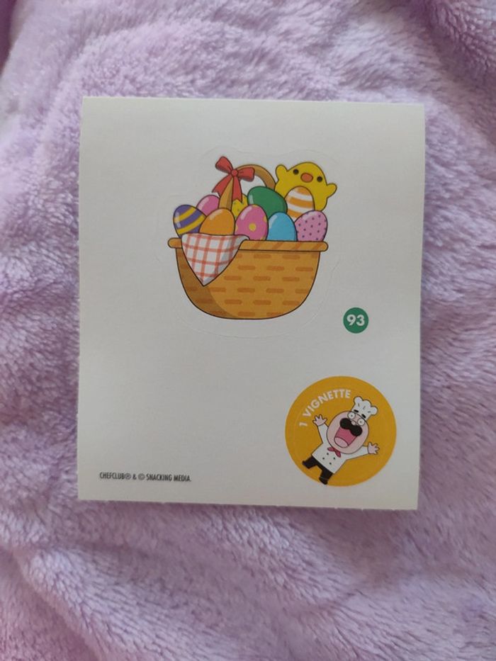 Autocollant chef club amuse toi en cuisine