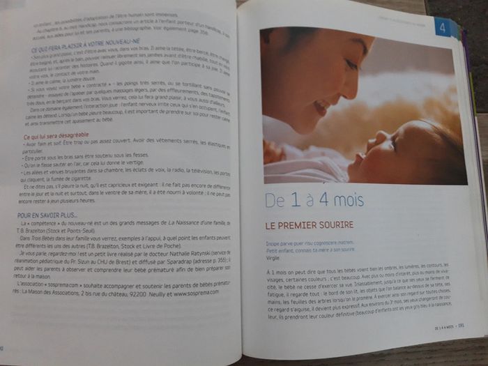 Livre apprentissage sur bébé - photo numéro 3