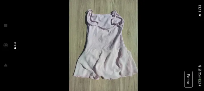 Justaucorps rose pâle 10 ans - photo numéro 3