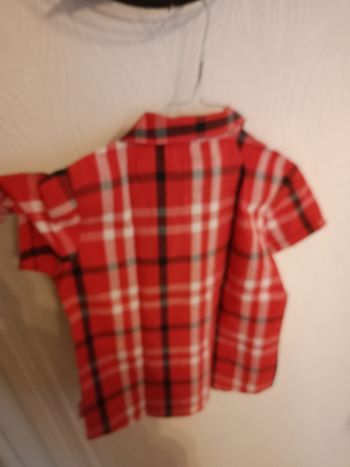 Chemise taille 8 ans