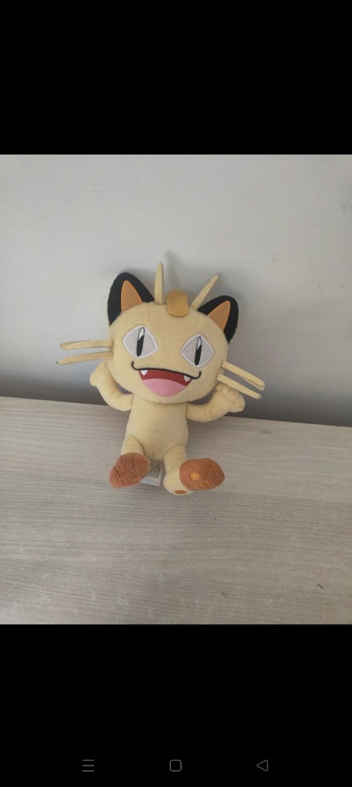Peluche mious