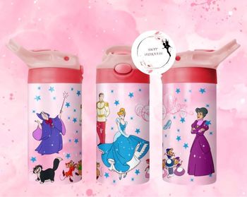 Cendrillon familly - Gourde Thermos Kids