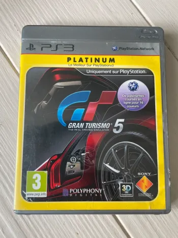 Jeu PlayStation 3 Gran Turismo 5