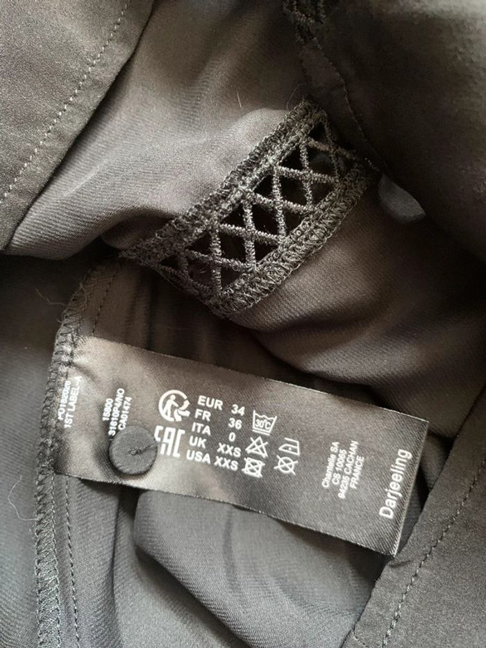 Combi short Darjeeling neuve noire - photo numéro 4