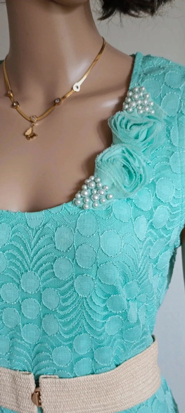 Magnifique robe chic femme taille 40-42 / bodyflirt - photo numéro 3