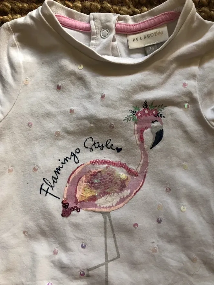 Ensemble short et jupe Bel&Bo - photo numéro 3