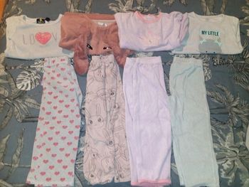 Lot de 4 pyjamas