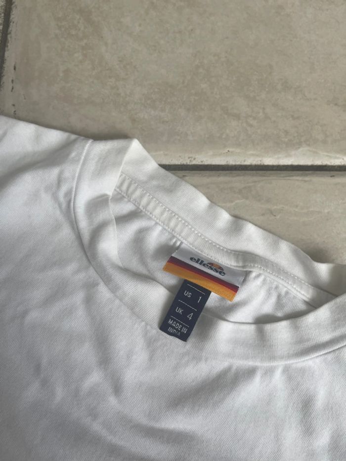 T-shirt ellesse s - photo numéro 2