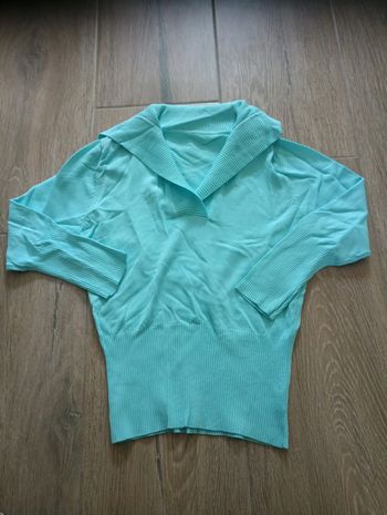 Pull court été taille S