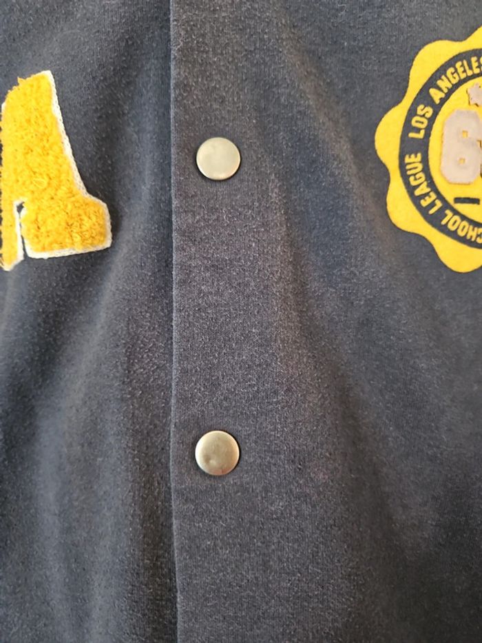 Gilet à pressions 14 ans - photo numéro 4