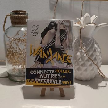 Manga wandance tome 2 édition limitée premier tirage