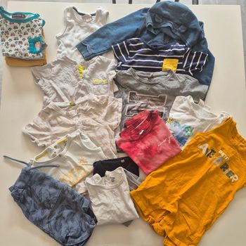 Lots vêtements été 24 mois