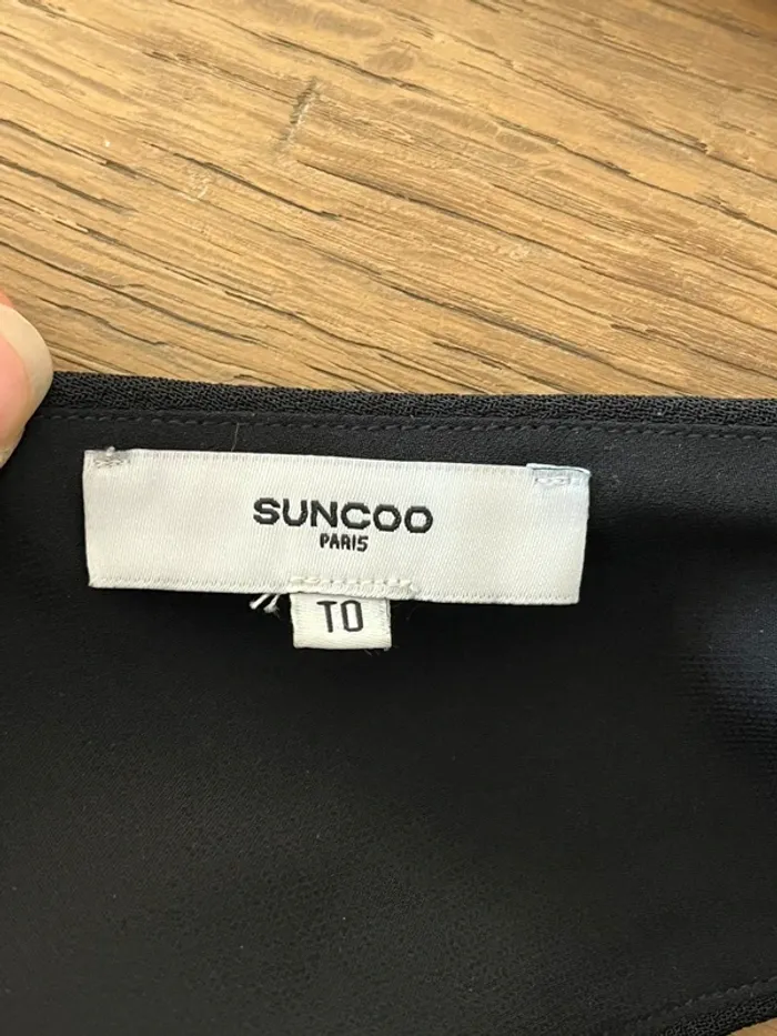 Robe noire à dentelle Suncoo - photo numéro 6