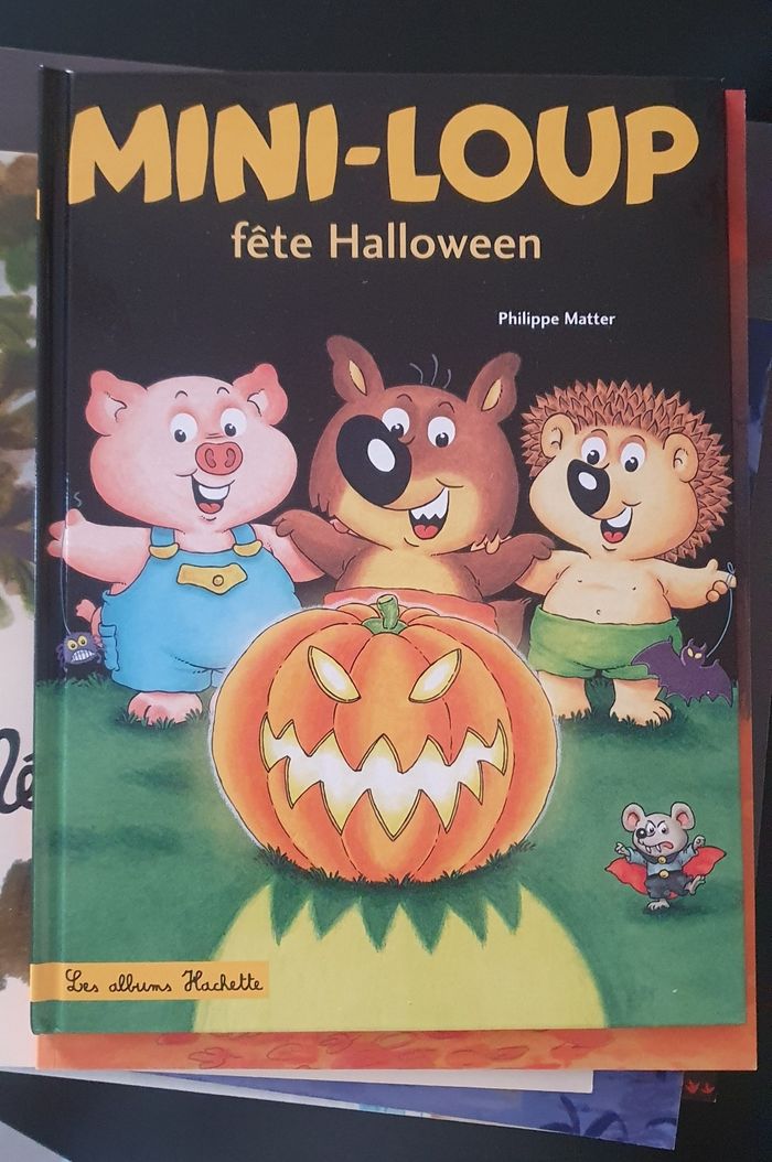 Livre mini loup