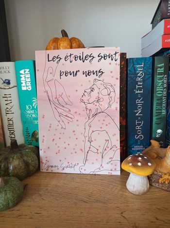 Romance mxm les étoiles sont pour nous Eponine Simonet