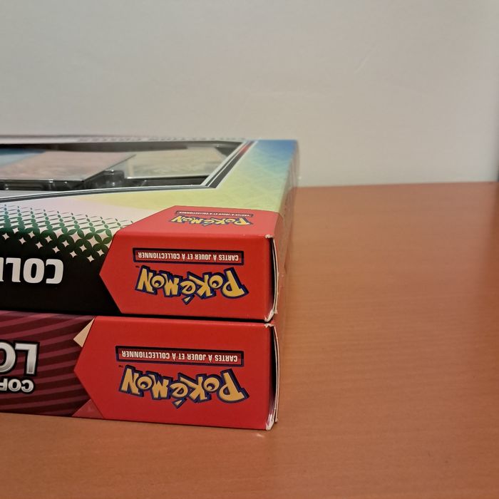 Lot 2 coffrets pokémon :  Lougaroc ex + coffret poster EV8.5 Evolutions prismatiques  scellés - photo numéro 6