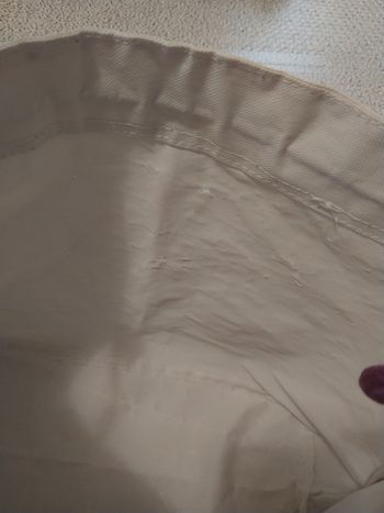 Sac cabas à cordons – motifs fleuris – léger & pratique