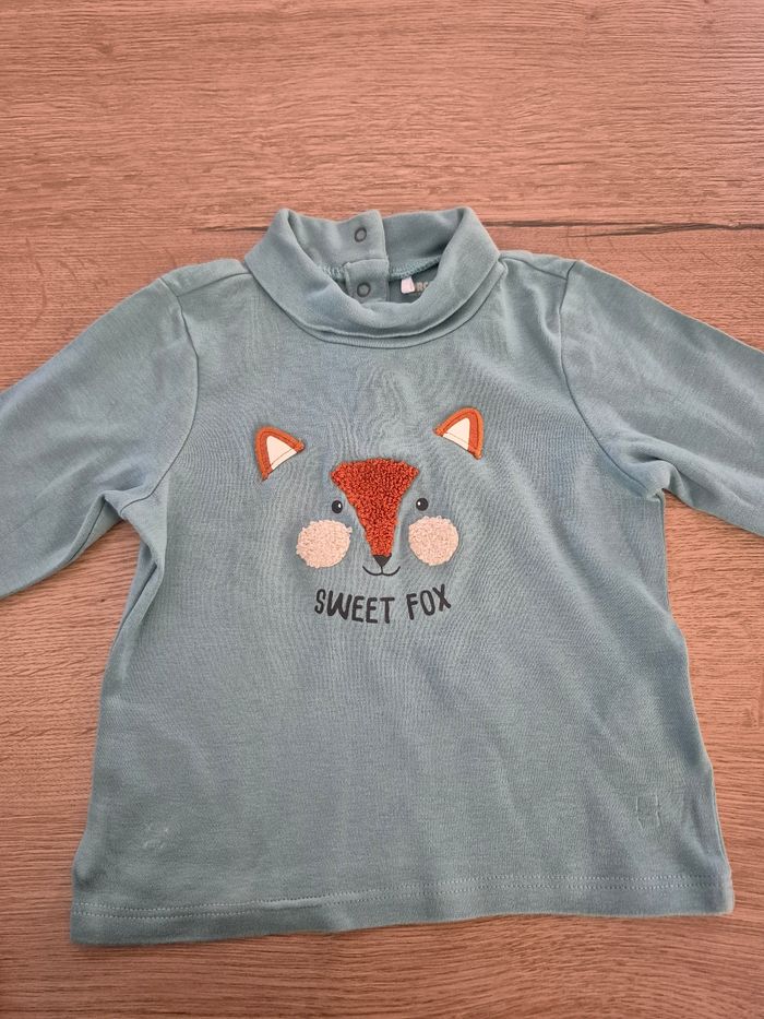 Lot de 5 tee-shirts manches longues 18 mois - photo numéro 6