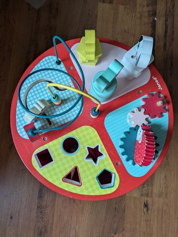 Table d'éveil et d'activités Janod 