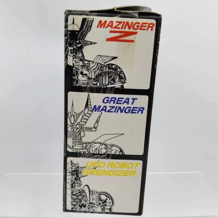 Mazinger Series Mechanic Skeleton Figure - UFO Grendizer - photo numéro 3