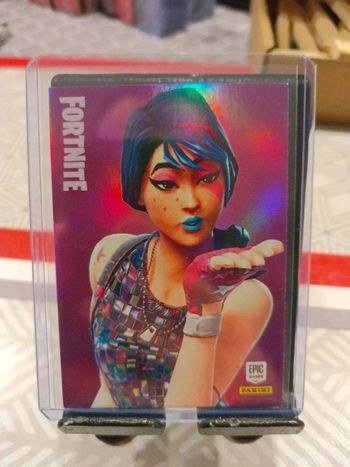 Fortnite series 1 - carte n°236 foil