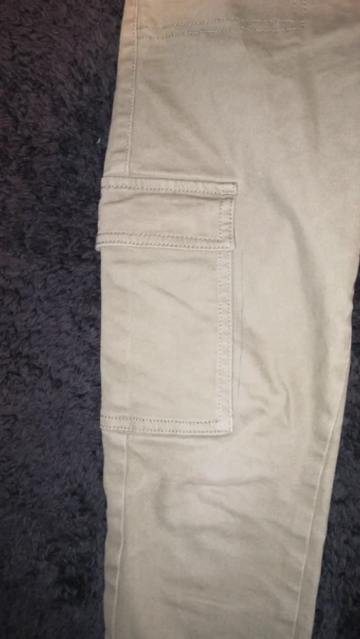 Pantalon cargo fille primark neuf - photo numéro 2