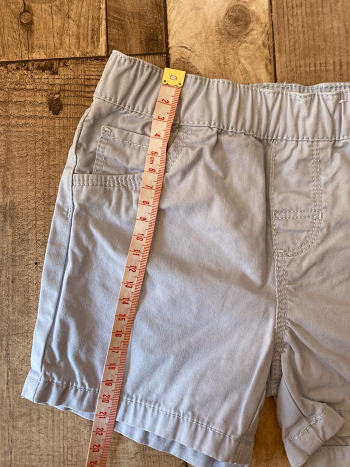 Short bleu clair - photo numéro 5