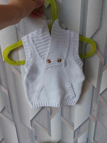 gilet blanc sans manche