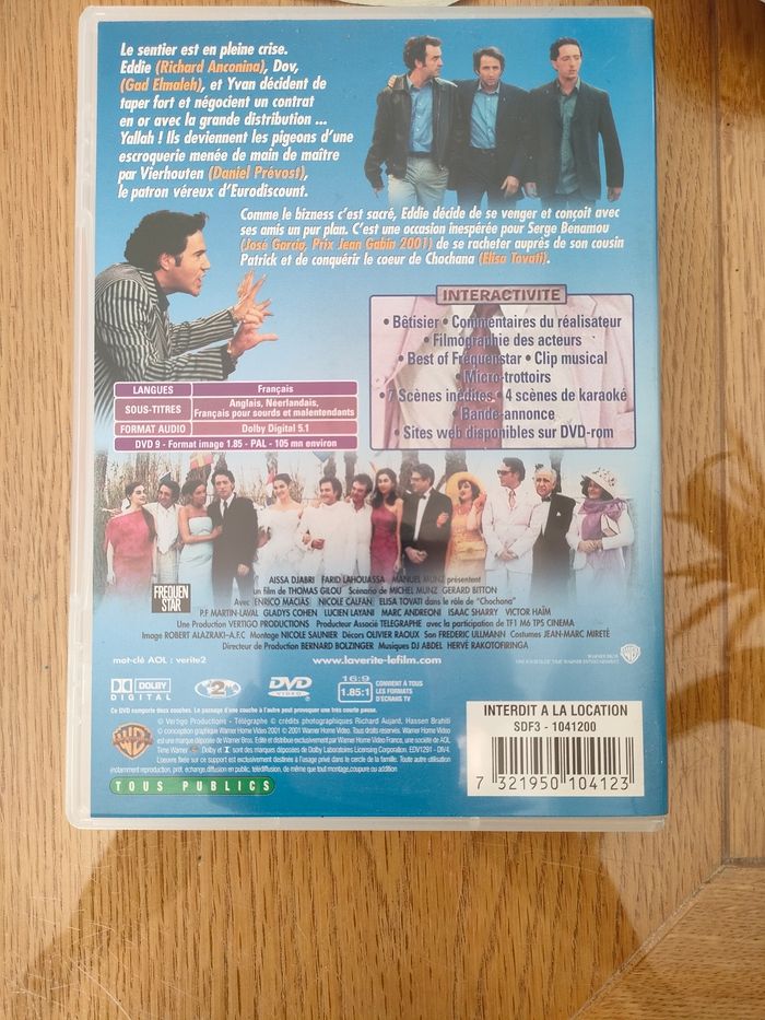 DVD la vérité - photo numéro 5